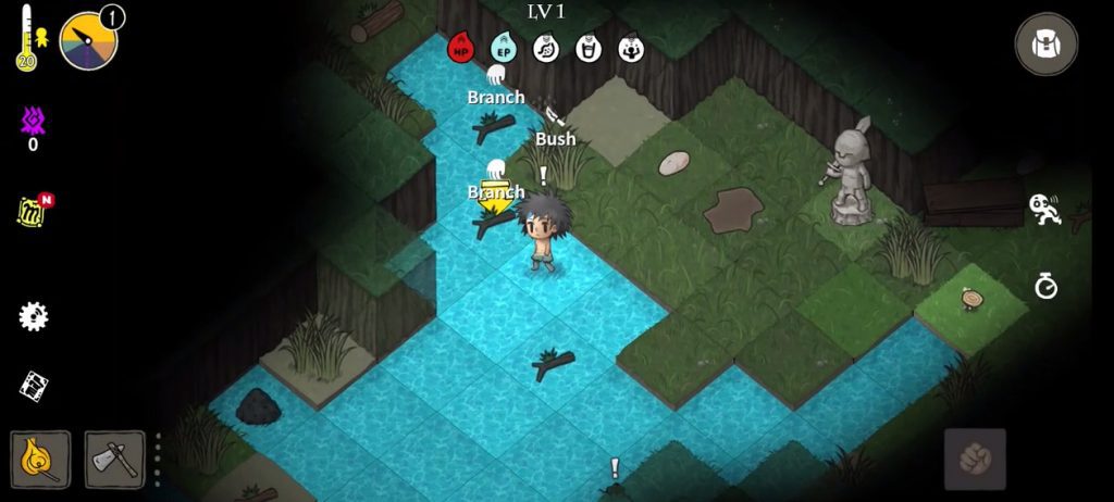 RPG The Wild Darkness gameplay mobile