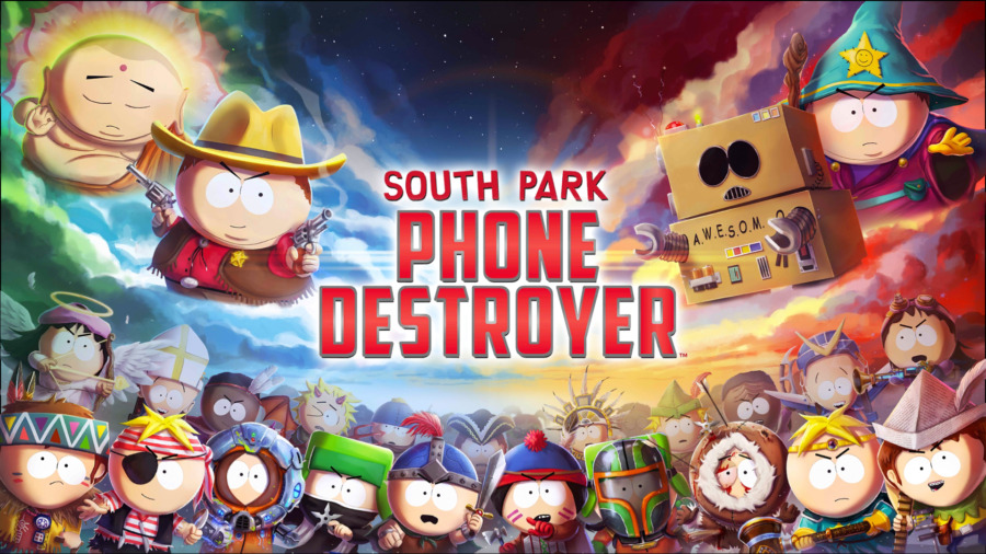 South Park mobile card game