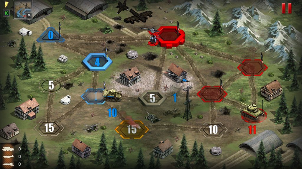 War Thunder Conflicts, un jeu de stratégie militaire