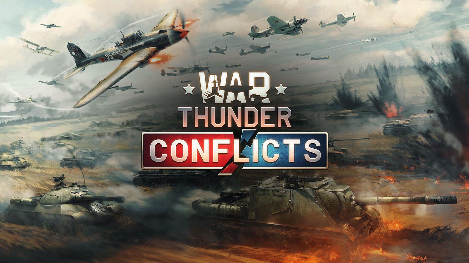 Strategie War Thunder: Conflicts