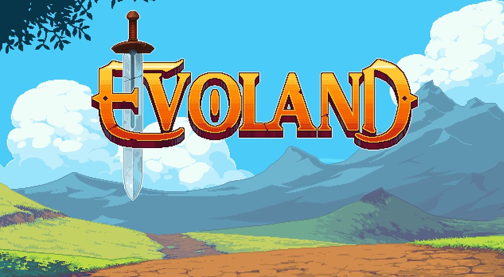 Evoland - a game that changes with the story