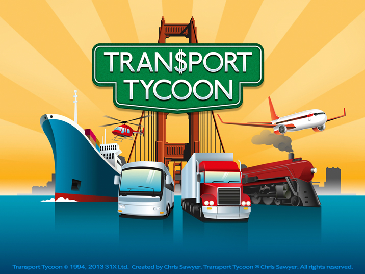 Versión móvil de Transport Tycoon