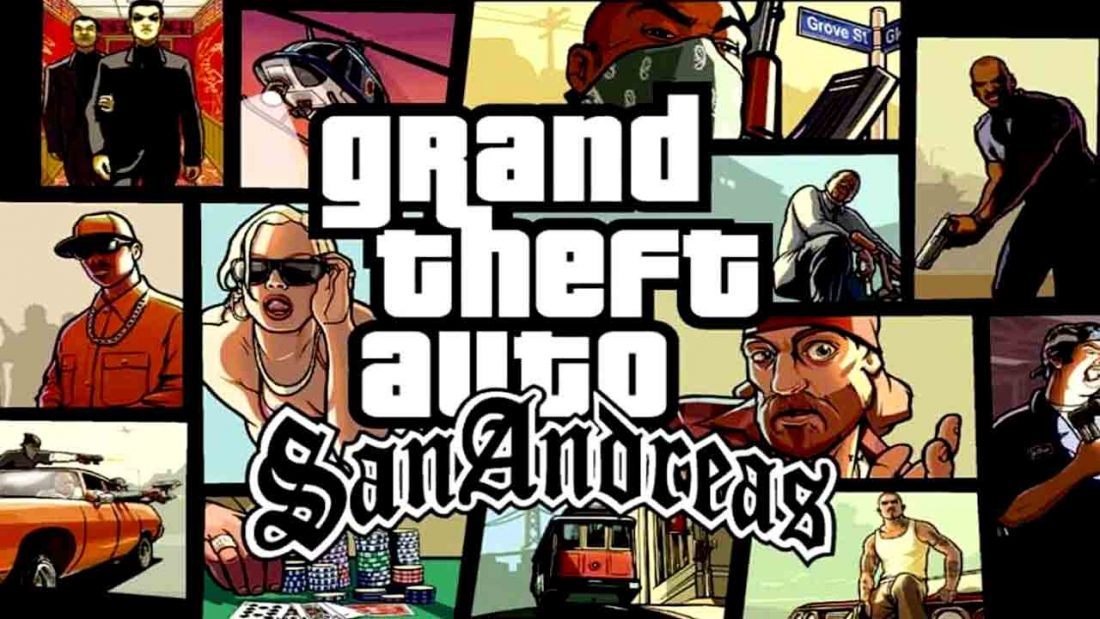 Grand Theft Auto : San Andreas pour les téléphones portables