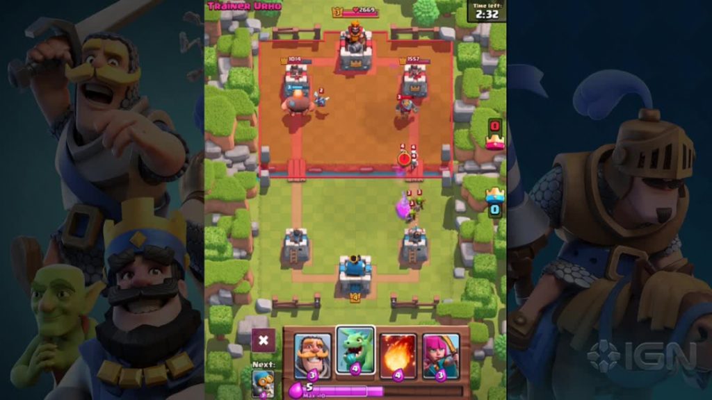 Real-time strategy Clash Royale Cheat