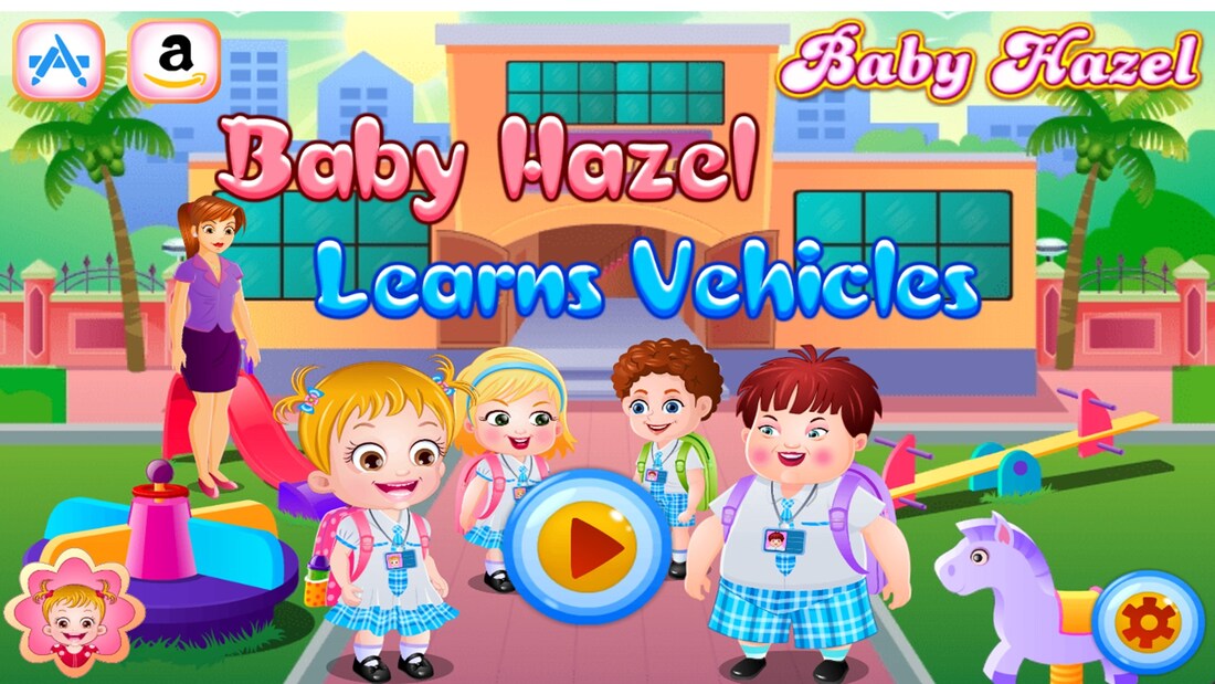 Baby Hazel logo
