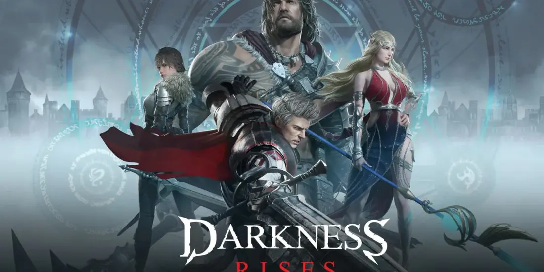 Darkness Rises logo