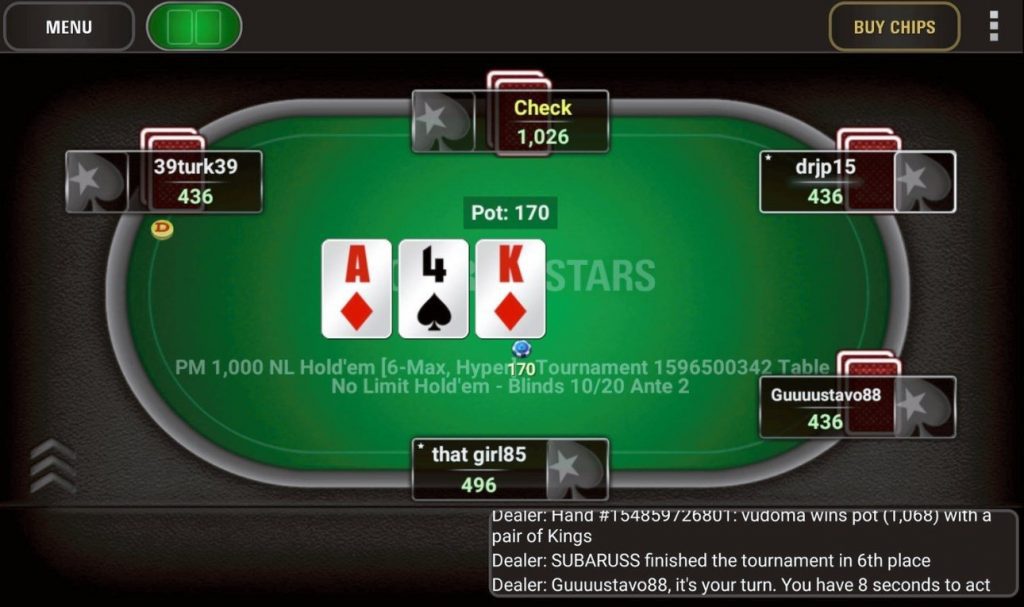 Avis sur PokerStars