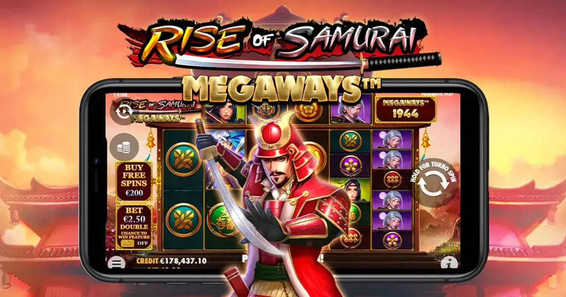 Critique de Rise of Samurai Megaways