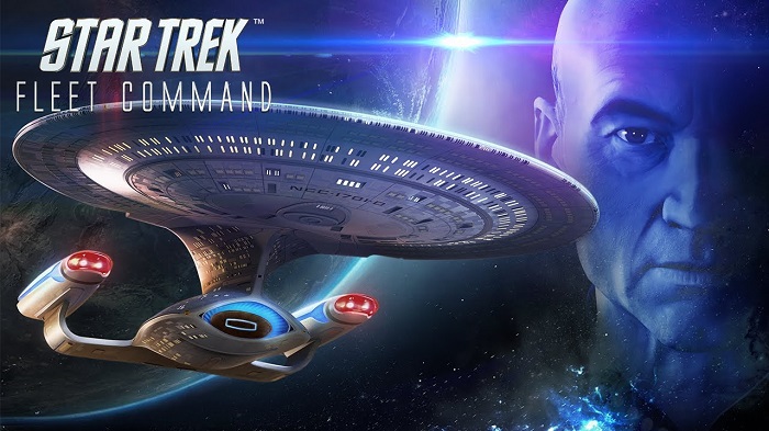 examen du commandement de la flotte Star Trek