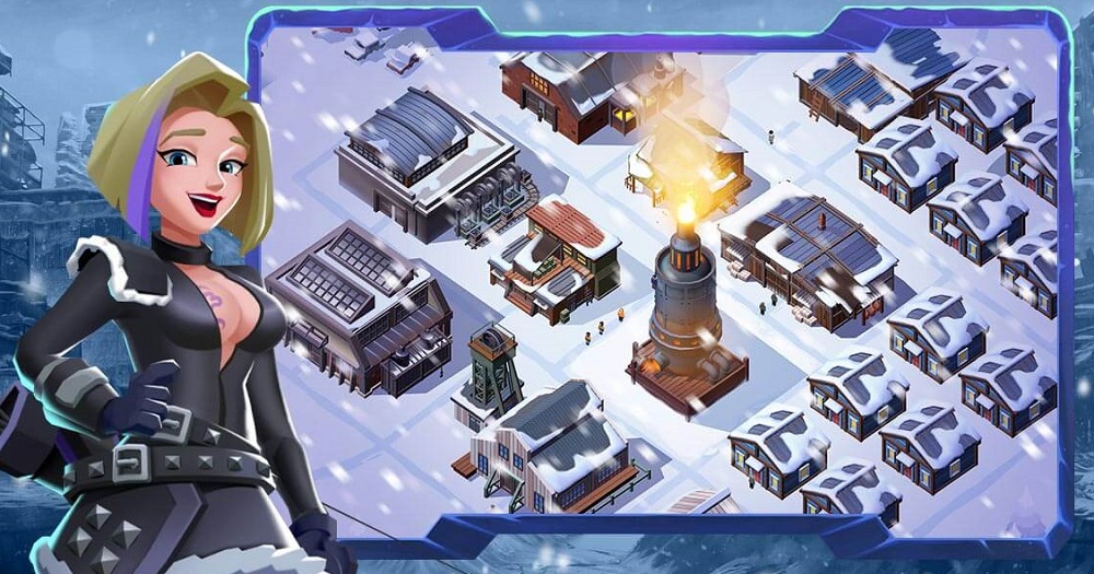 Rezension zum Strategiespiel Frozen City