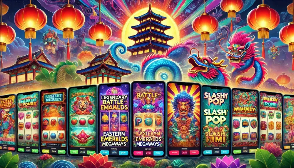 play asian mobile slots