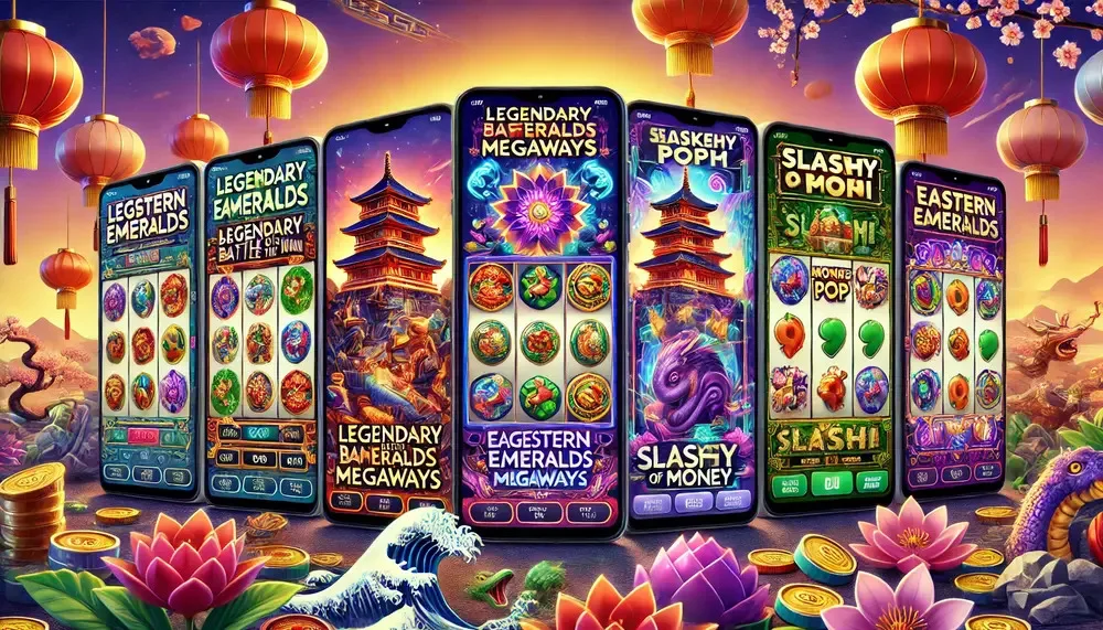 asian mobile slots