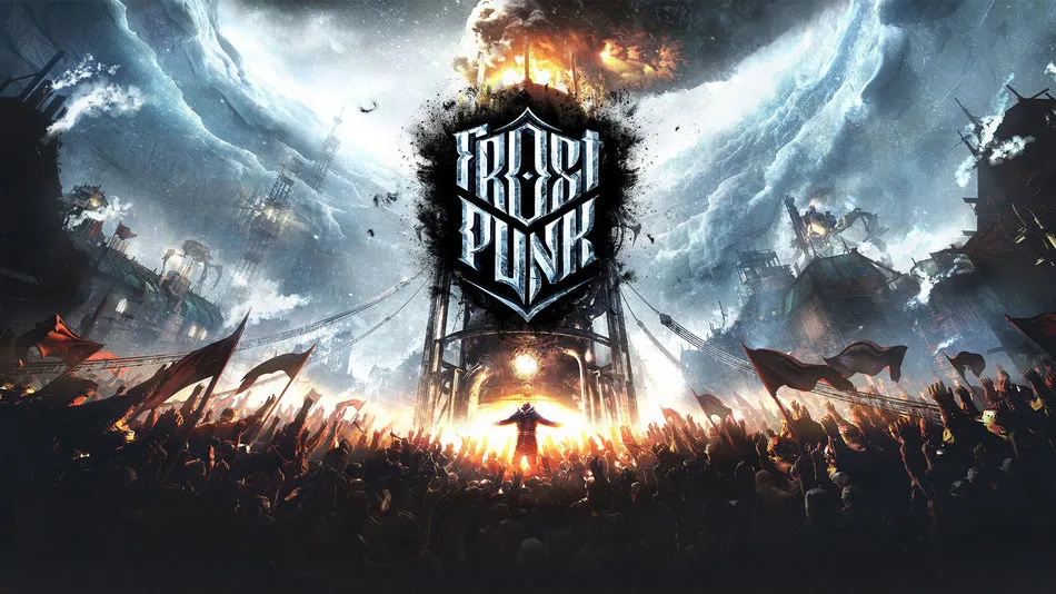 Frostpunk game logo