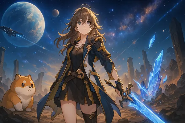 Anime Team Bild