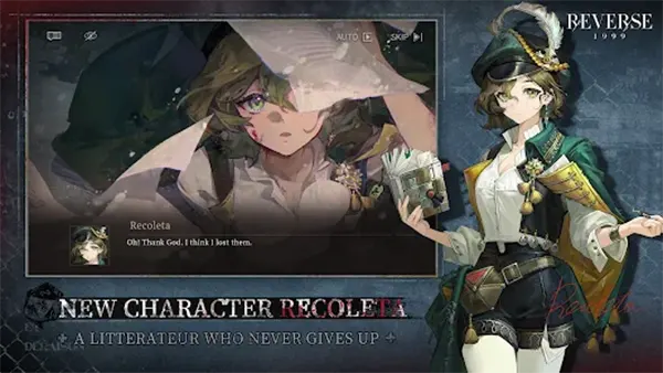 Strategic battle mobile RPG