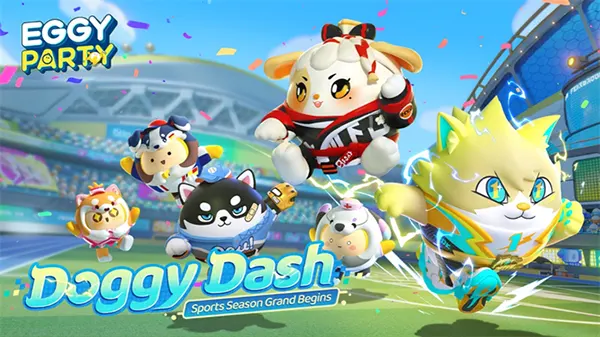 Eggy Party battle