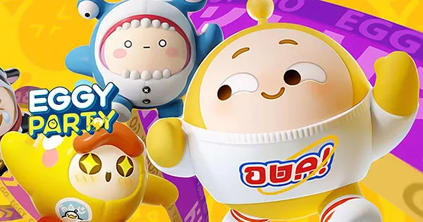 Eggy Party Kampf