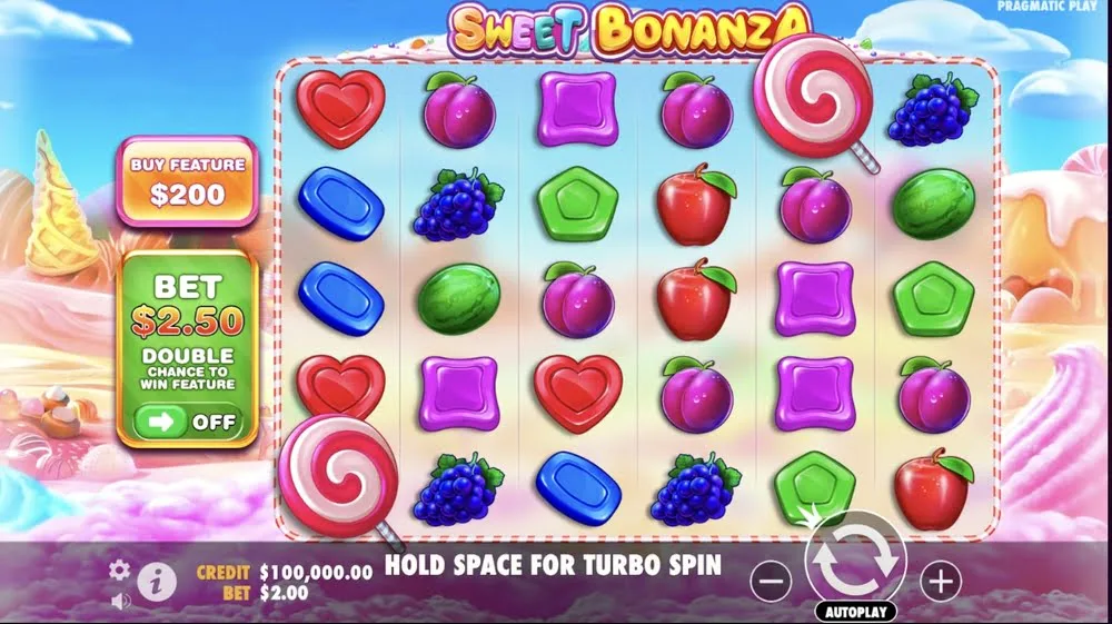 Sweet Bonanza Slot-Funktionen