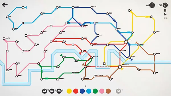 Mobile Metro Netzwerk